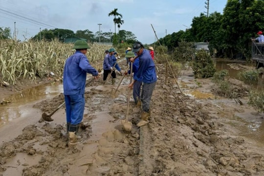 Tuyến đường sắt Yên Viên - Lào Cai được thông đường
