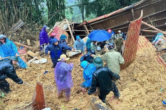 Bắc Hà: Ước tổng thiệt hại do cơn bão số 3 (Yagi) lên đến 504,47 tỷ đồng