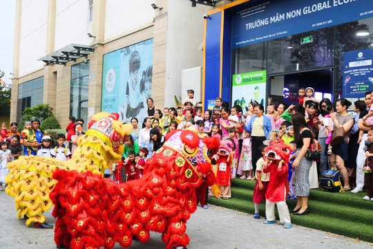 Hệ thống Mầm non Quốc tế Global Ecokids tổ chức Tết Trung thu cho hơn 1.000 học sinh