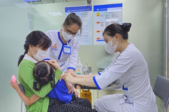 VNVC đã tiêm vắc xin sởi an toàn cho hơn 30.000 trẻ em tại TP.HCM