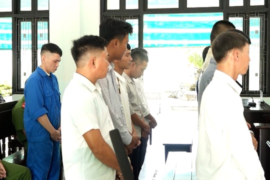 Nhóm đối tượng đánh bạc trên mạng lĩnh án