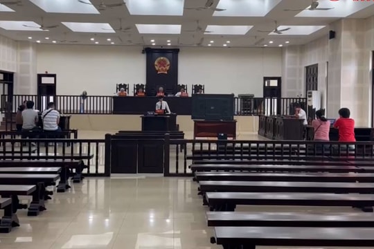 “Siêu lừa” bán đất tái định cư ảo