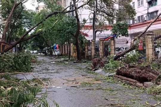 Lãnh đạo các nước gửi thư, điện, thông điệp thăm hỏi Việt Nam về ảnh hưởng của cơn bão số 3