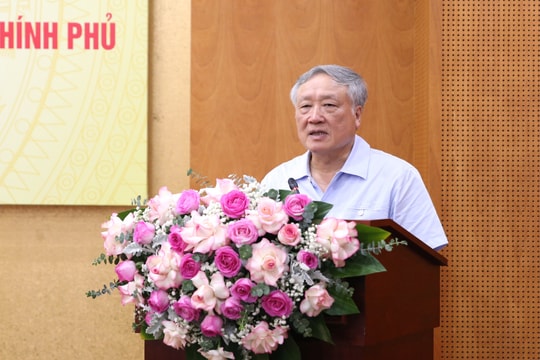 Bộ Nội vụ cần xác định rõ xây dựng thể chế là nhiệm vụ trọng tâm