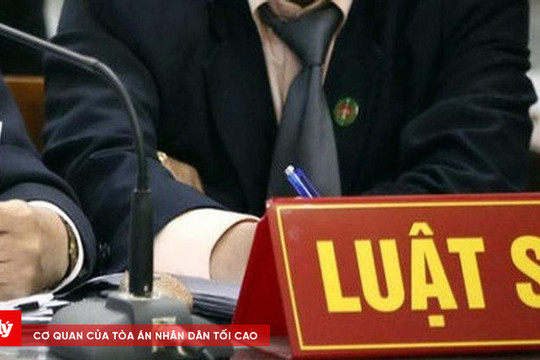 Đề xuất quy định rõ về "luật sư" và "luật sư tập sự" khi tham gia tố tụng