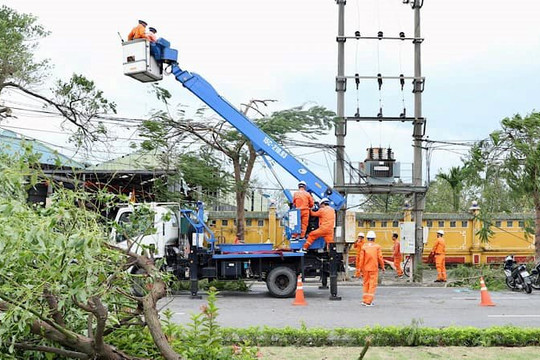 Đã khôi phục cung cấp điện được hơn 5,98 triệu khách hàng