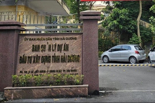 Thanh tra Ban quản lý dự án Đầu tư xây dựng Hải Dương