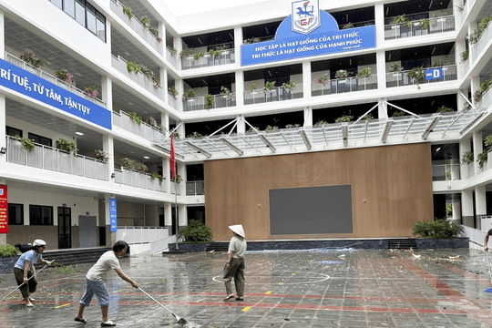 Hơn 60 trường ở Hà Nội chưa thể đón học sinh học trực tiếp