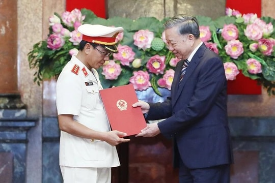 Tổng Bí thư, Chủ tịch nước trao quyết định bổ nhiệm Phó Viện trưởng Viện Kiểm sát nhân dân tối cao