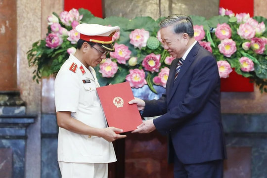 Tổng Bí thư, Chủ tịch nước trao quyết định bổ nhiệm Phó Viện trưởng Viện Kiểm sát nhân dân tối cao