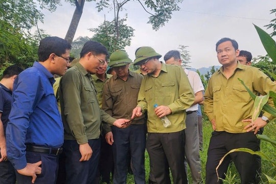 Làng Nủ an tâm chờ "nơi tựa" mới