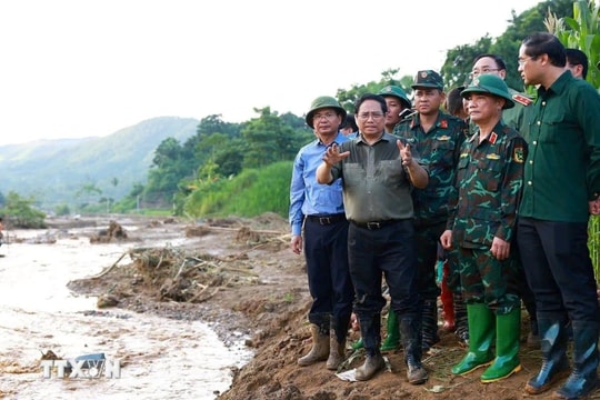 Siêu bão Yagi: Hiệu quả ứng phó từ sự chủ động vào cuộc và phối hợp liên ngành