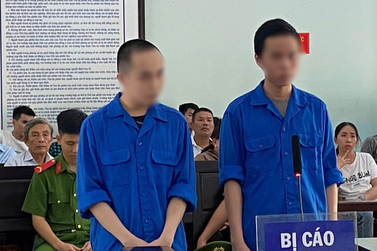 Ăn nhậu xong vào Huế tổ chức “tiệc” ma túy