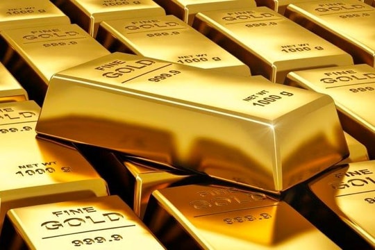 Giá vàng SJC bất ngờ tăng mạnh