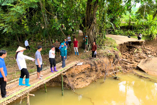 Tòa án Nhân dân huyện Quang Bình làm tốt công tác xã hội