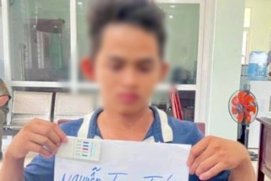 Tạm giữ nghi can giết người do mâu thuẫn tiền bạc