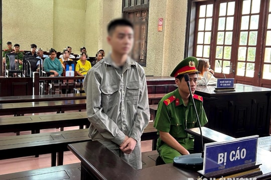 Đâm chết bạn vì bị thách thức sau lúc nhậu