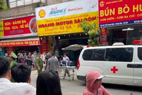 Lời khai nghi phạm sát hại đồng nghiệp ở tiệm sửa xe tại Hà Nội