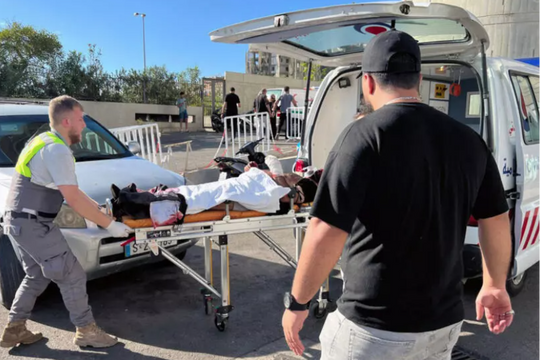 Máy nhắn tin đồng loạt phát nổ ở Lebanon, hàng nghìn người bị thương