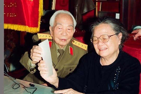 Phu nhân Đại tướng Võ Nguyên Giáp qua đời