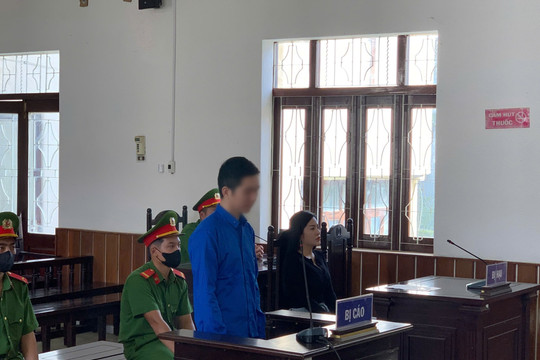 Trộm xe đã mang đi cầm cố, thanh niên lĩnh án