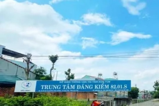 Khởi tố Phó Giám đốc Trung tâm đăng kiểm vì nhận hối lộ