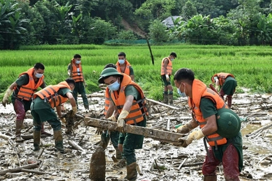 Chính phủ hỗ trợ khẩn cấp 150 tỷ đồng cho tỉnh Lào Cai khắc phục thiệt hại do bão số 3