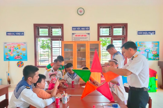 Tết Trung thu ở Trường Sa