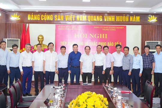 Nhiều địa phương, đơn vị ủng hộ Hải Phòng hàng tỷ đồng