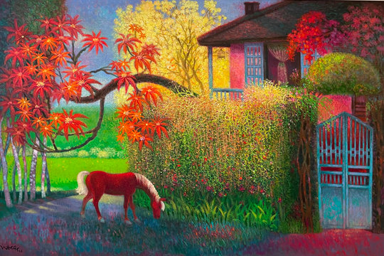 Triển lãm "Gặp gỡ mùa thu" chung tay góp sức giúp đồng bào bị ảnh hưởng bởi bão lũ