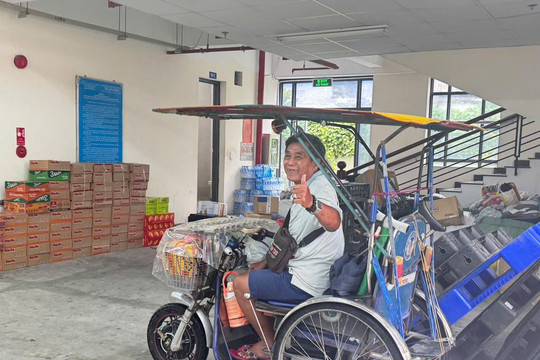TP.HCM: Công khai danh sách ủng hộ đồng bào thiệt hại do mưa lũ