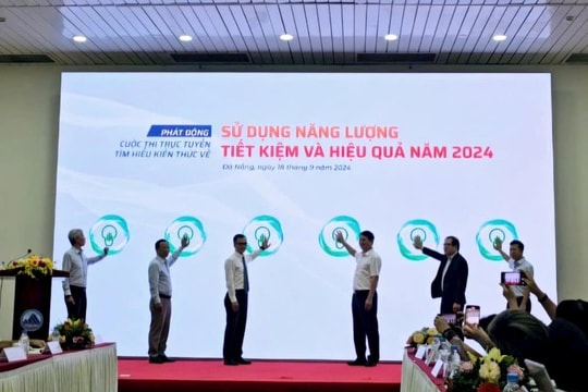 Phát động cuộc thi “Sử dụng năng lượng tiết kiệm và hiệu quả năm 2024”