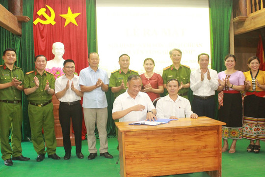 Củng cố an ninh vùng giáp ranh: Nỗ lực từ Nam Sơn -Bình Chuẩn
