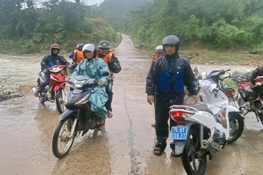 Cảnh báo nguy cơ xảy ra sạt lở đất, lũ quét tại Quảng Trị