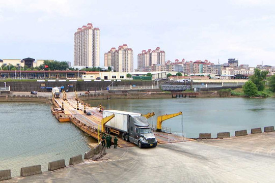 Xuất nhập khẩu qua Cửa khẩu Quốc tế Móng Cái tăng 24%