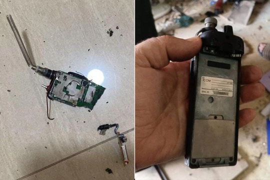 Sau máy nhắn tin, bộ đàm tiếp tục phát nổ ở Lebanon