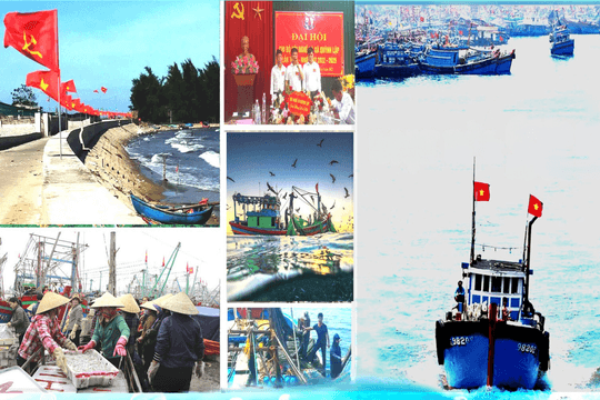 Chi bộ Đảng vững vàng nơi đầu sóng