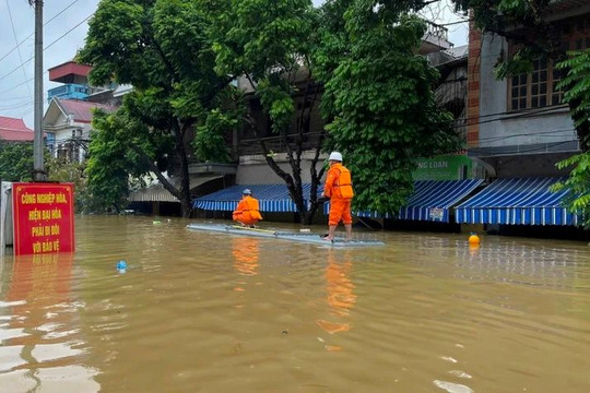 Cảnh báo nguy cơ ngập lụt tại các tỉnh Đông Nam Bộ
