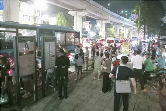 Khắc phục xong sự cố khiến metro Cát Linh- Hà Đông dừng đột ngột