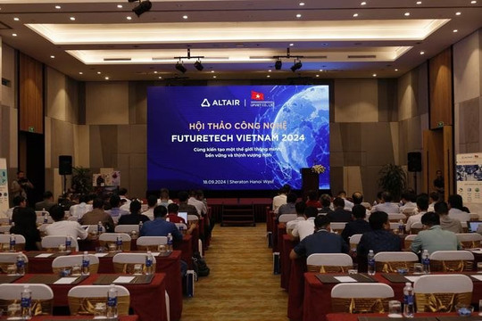 Hội thảo công nghệ Futuretech Việt Nam 2024: Tương lai thịnh vượng