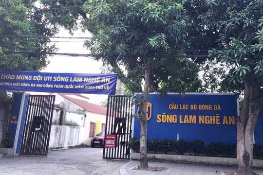 Vì sao CLB Sông Lam Nghệ An khiếu nại Liên đoàn Bóng đá Việt Nam?