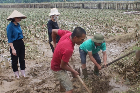 6 nhóm nhiệm vụ, giải pháp trọng tâm khắc phục hậu quả bão số 3
