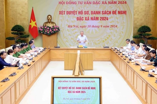 Cân nhắc thận trọng, kỹ lưỡng từng trường hợp đặc xá