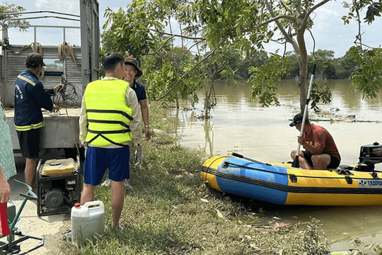 Còn 16.821 người dân ở Hà Nội vẫn phải sơ tán, tránh ngập lụt