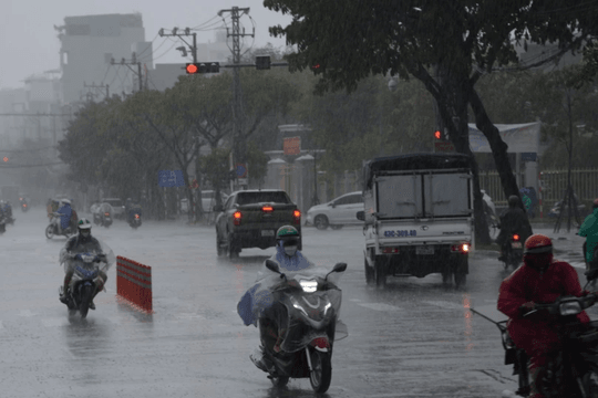 Đà Nẵng cho học sinh nghỉ học tránh bão số 4