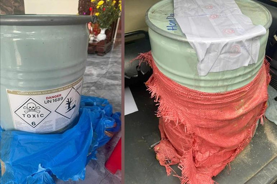Công an TP.HCM khởi tố 2 đối tượng mua bán trái phép chất độc xyanua
