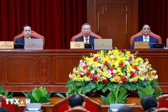 Tổng Bí thư, Chủ tịch nước chủ trì Hội nghị lần 10 BCH Trung ương Đảng khóa XIII