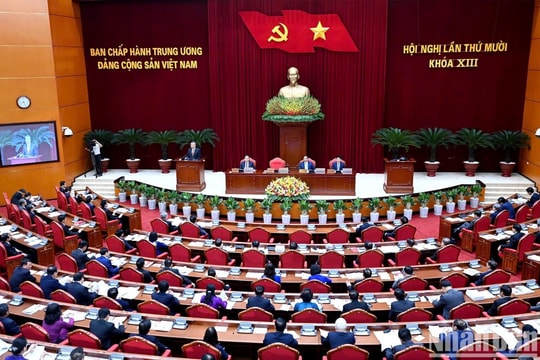 Phát biểu khai mạc của đồng chí Tổng Bí thư, Chủ tịch nước tại Hội nghị Trung ương 10 khóa XIII