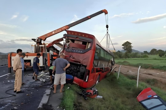 Bình Thuận: Ban An toàn giao thông thăm nạn nhân bị tai nạn giao thông