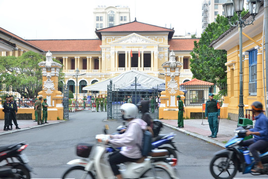 An ninh được thắt chặt phiên tòa xét xử Trương Mỹ Lan giai đoạn 2